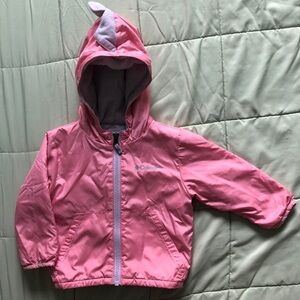 Toddler girls Columbia jacket